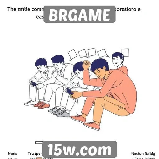 Análise da comunidade de jogadores no BRGAME