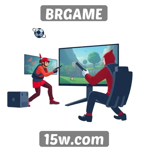 Características inovadoras da plataforma de jogos BRGAME