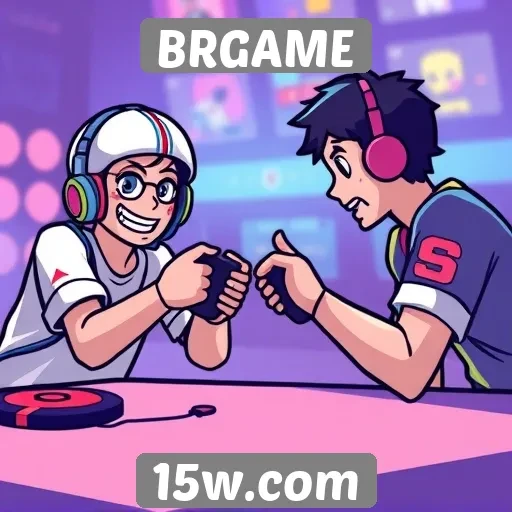 Novos recursos de interação no BRGAME